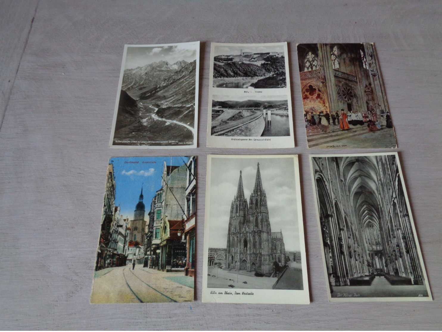 Lot de 60 cartes postales d' Allemagne Deutschland     Lot van 60 postkaarten van Duitsland - 60 scans