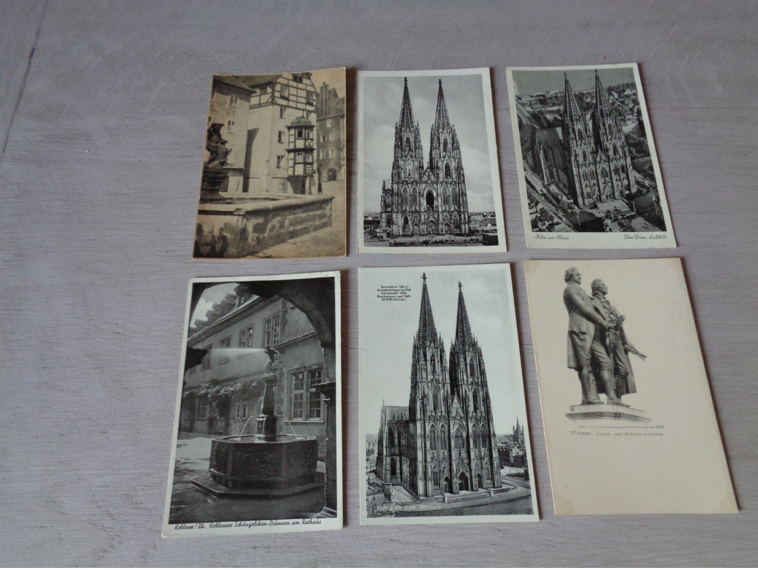 Lot de 60 cartes postales d' Allemagne Deutschland     Lot van 60 postkaarten van Duitsland - 60 scans