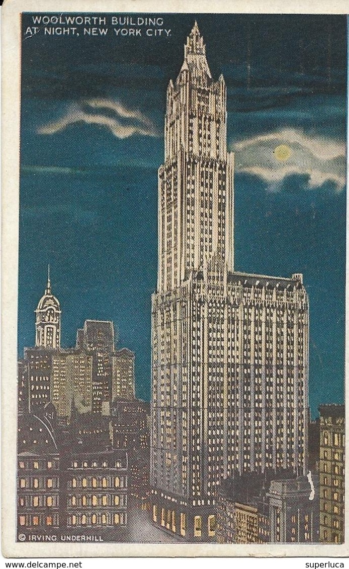 7-THE WOOLWORTH BUILDING - Autres Monuments, édifices