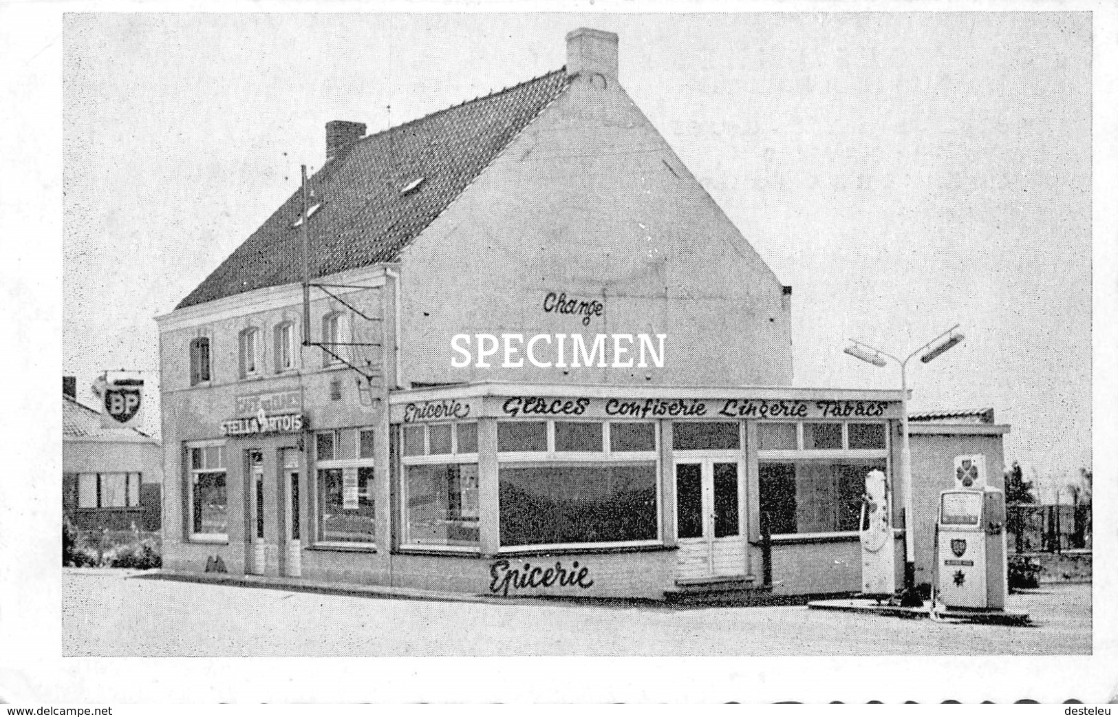 Café Des Dunes - Adinkerke - De Panne