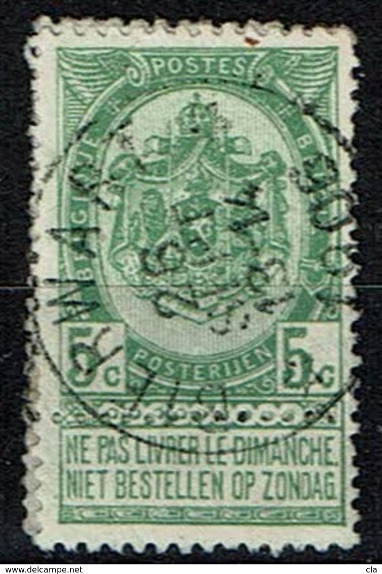 56  Obl Relais  Bierwart  + 15 - 1893-1907 Coat Of Arms