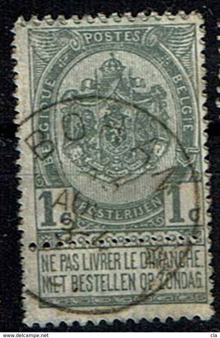 53  Obl Relais  Bohan  + 8 - 1893-1907 Coat Of Arms