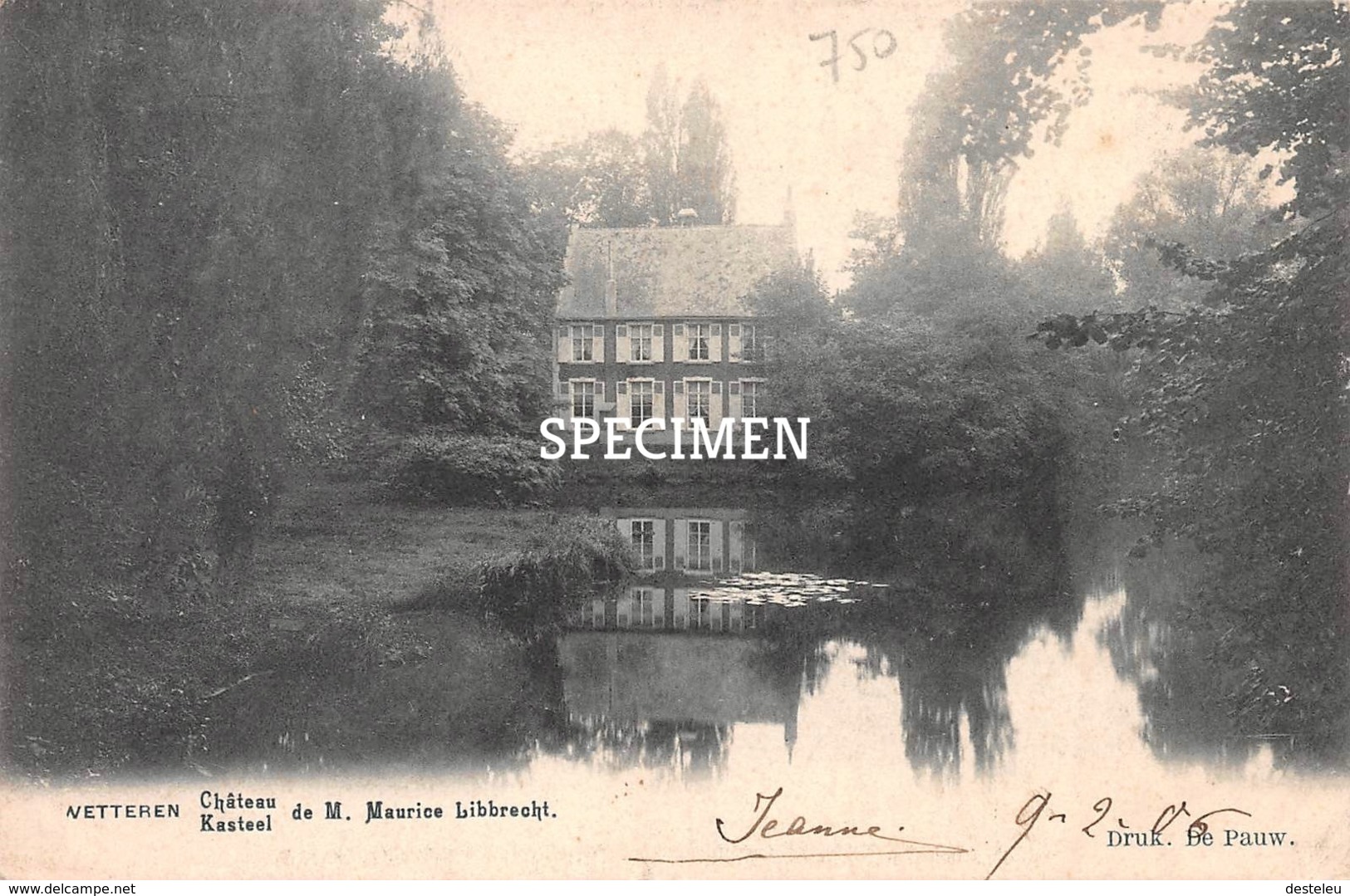 Kasteel De M. Maurice Libbrecht - Wetteren - Wetteren