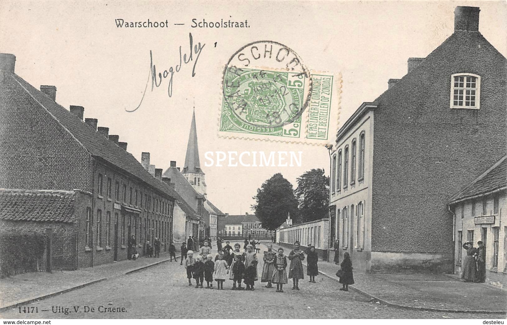 Schoolstraat - Waarschoot - Waarschoot