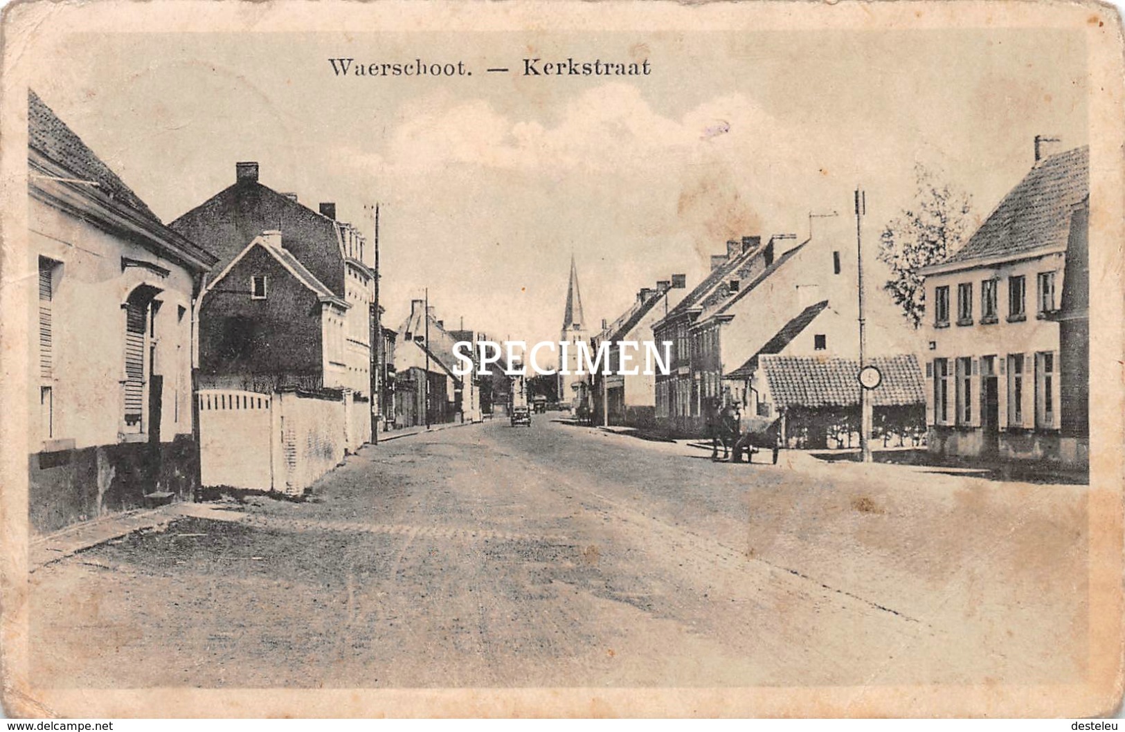 Kerkstraat - Waarschoot - Waarschoot