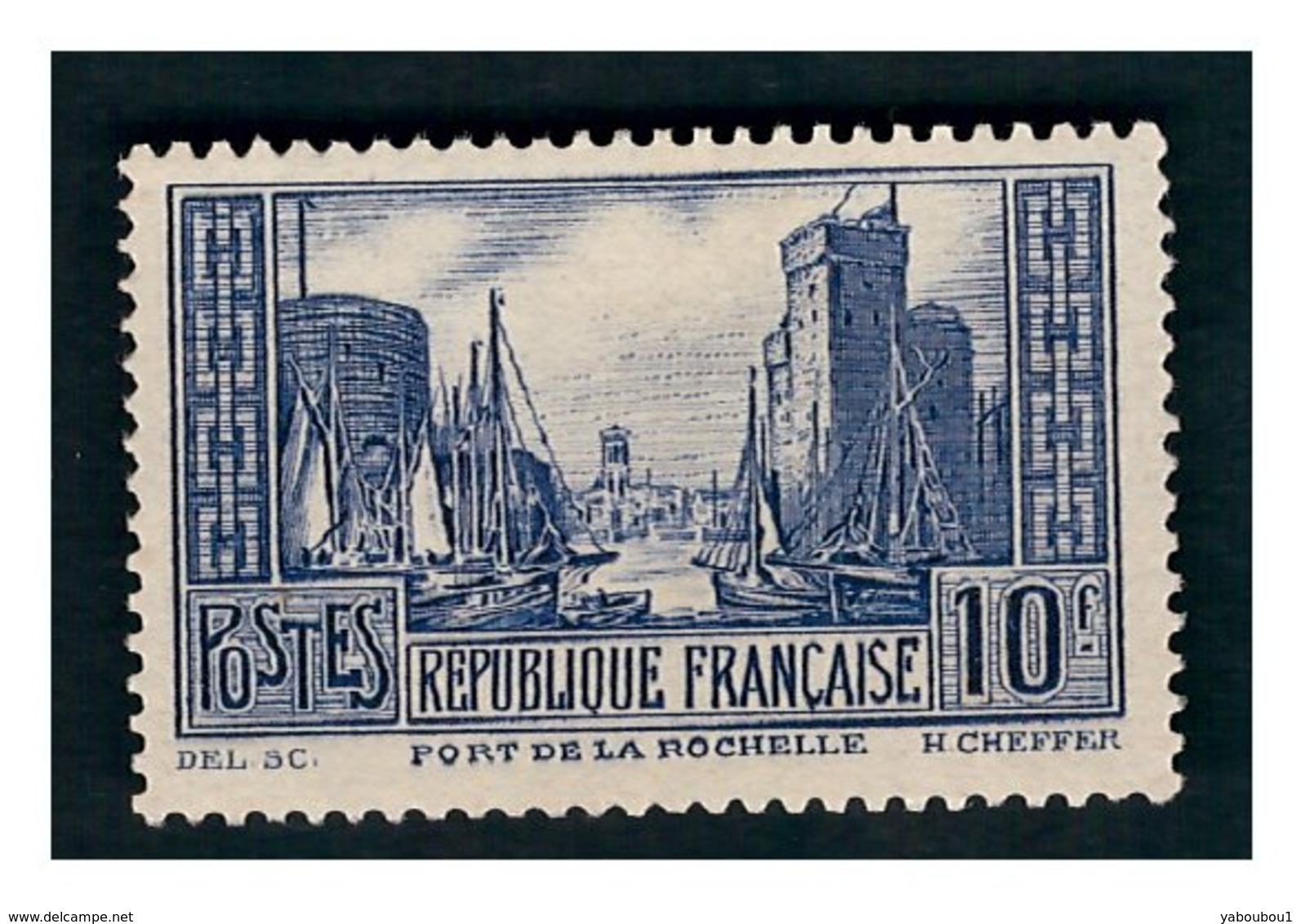 Timbre N° 261  Type III Neuf Infime Trace De Charnière - Unused Stamps