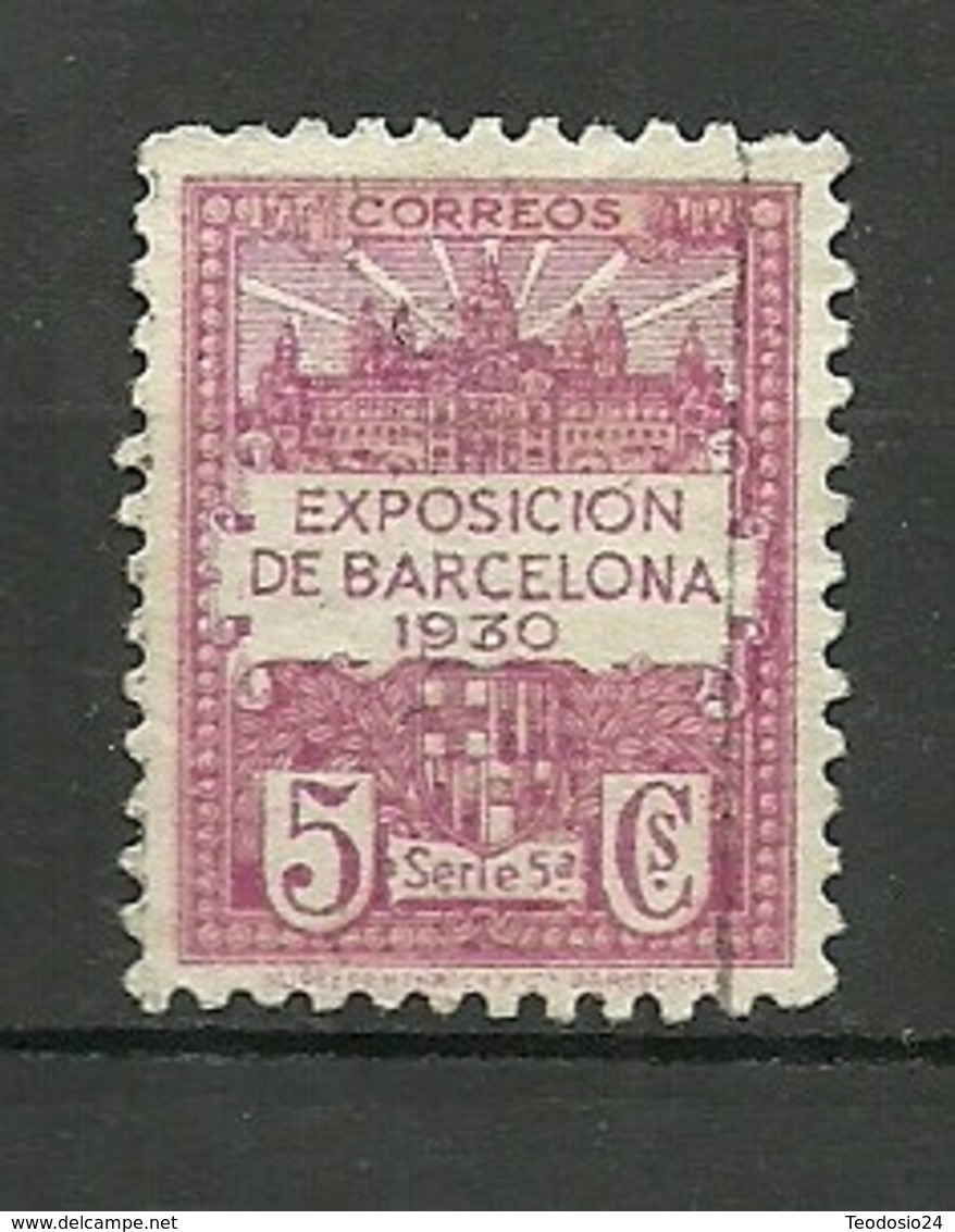 Internacional Exposition Barcelona 1929 Mi:ES ZB5A, Yt:ES BA5, Edi:ES BA5 - Barcelona