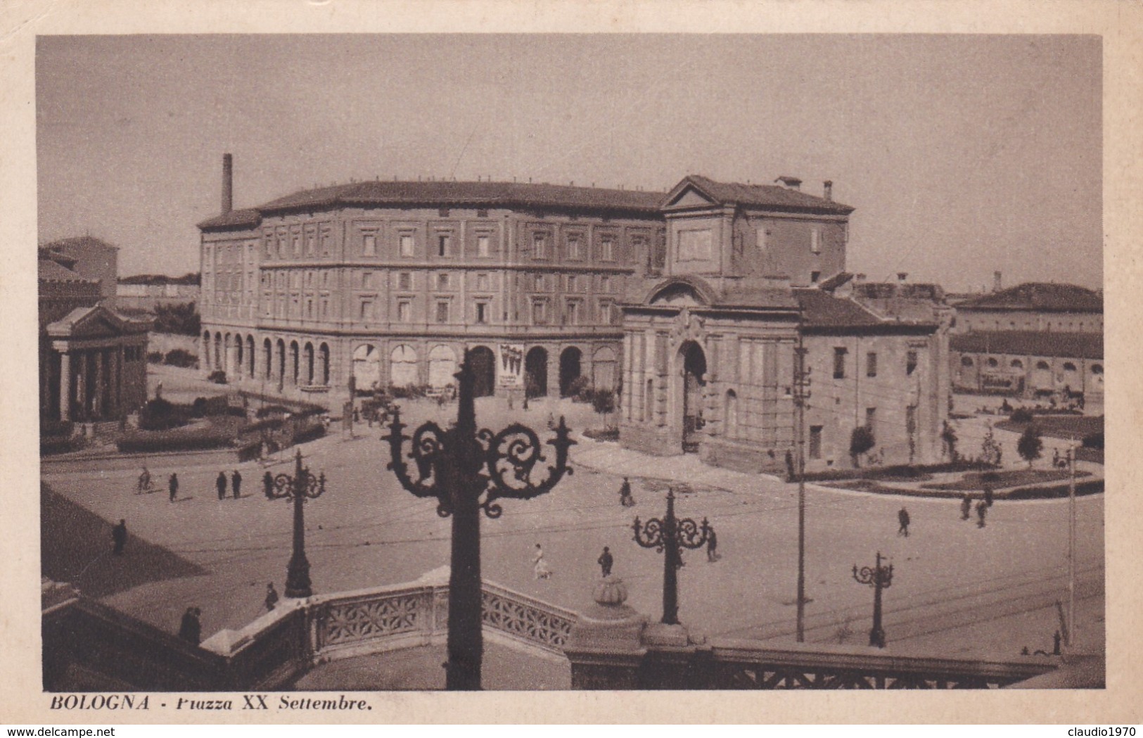 CARTOLINA - POSTCARD - BOLOGNA - PIAZZA XX SETTEMBRE - Bologna