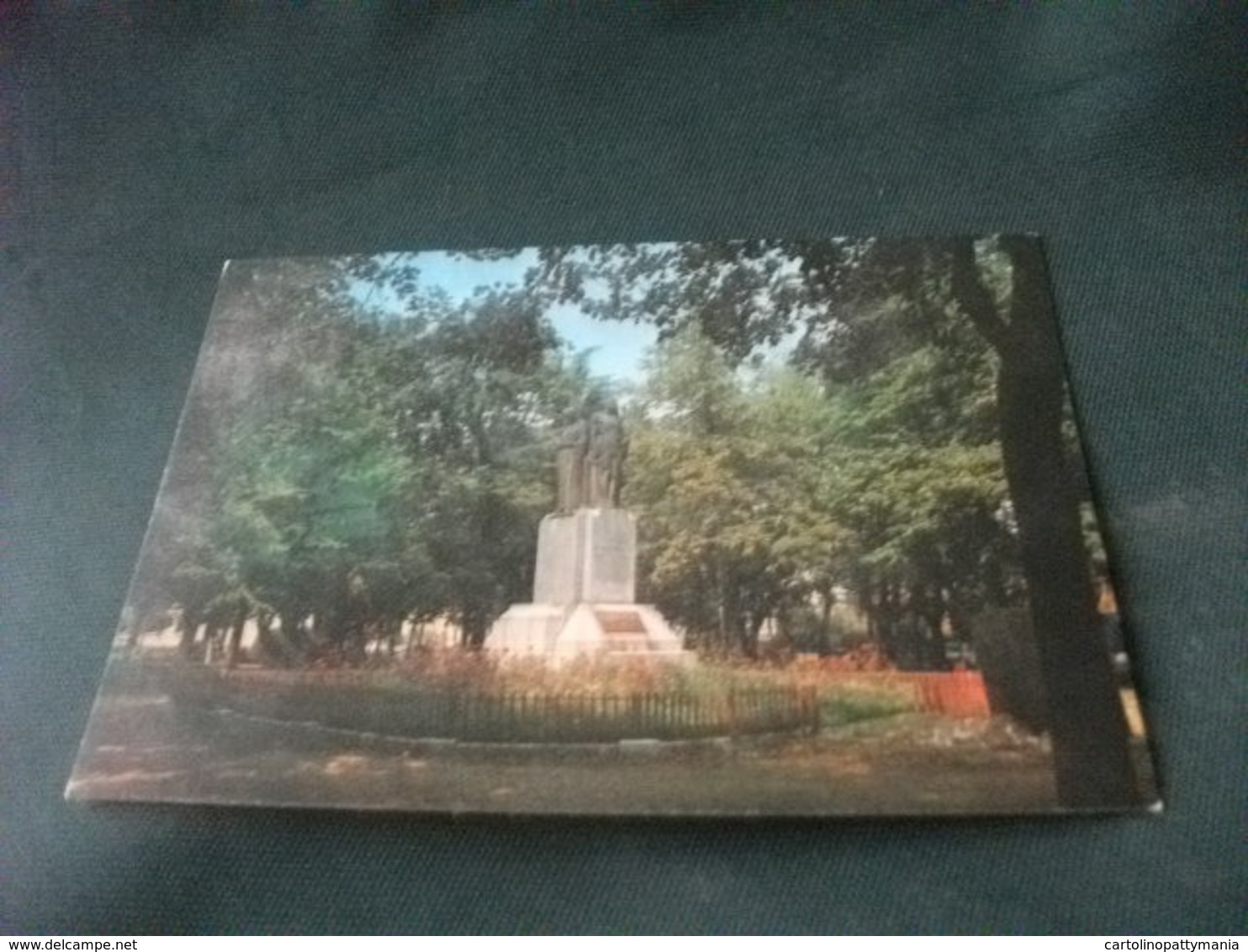 MONUMENTO AI CADUTI  FIDENZA ED. COOP TABACCHI PARMA - Monumenti Ai Caduti