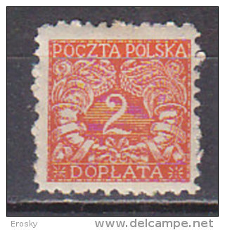 R3941 - POLOGNE POLAND TAXE Yv N°13 * - Taxe