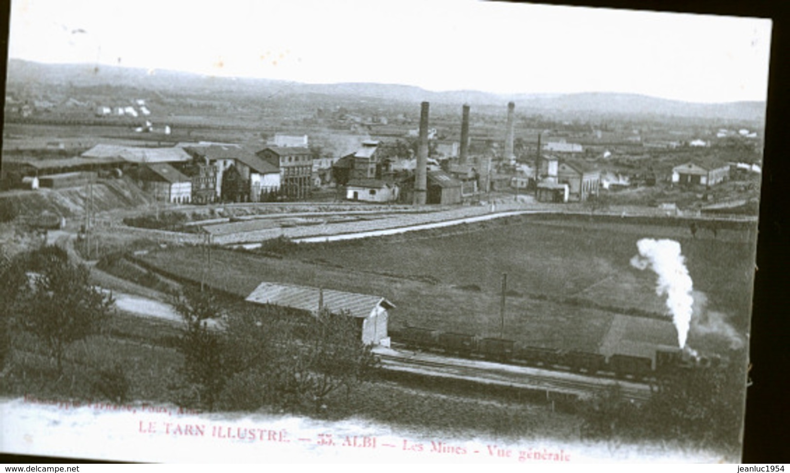 ALBI LE TRAIN - Albi