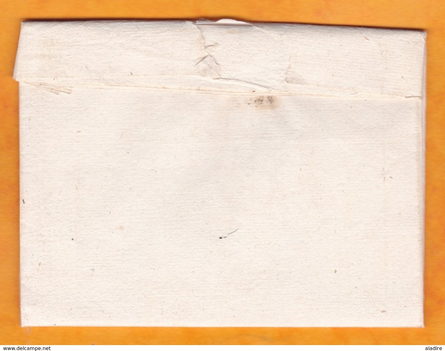 1759 - Marque Postale DELIMOUX Sur Lettre Pliée Avec Correspondance De Limoux, Aude Vers Montauban, Tarn Et Garonne - 1701-1800: Precursors XVIII