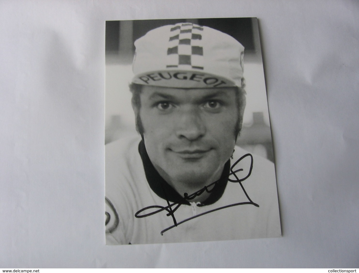 Cyclisme - Autographe - Carte  Signée Bernard Thévenet - Cyclisme