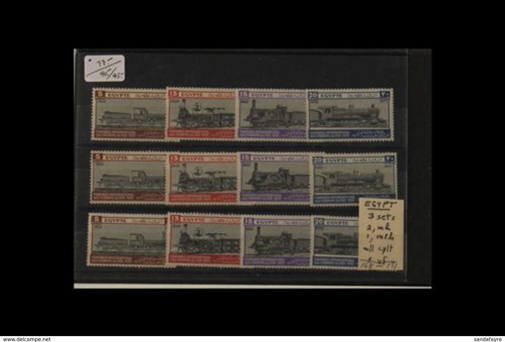 MIDDLE EAST  A Valuable, Ex - Dealers Stock In Film Fronted Retail Pages With Mint, Nhm & Used Sets, Miniature Sheets, C - Andere & Zonder Classificatie