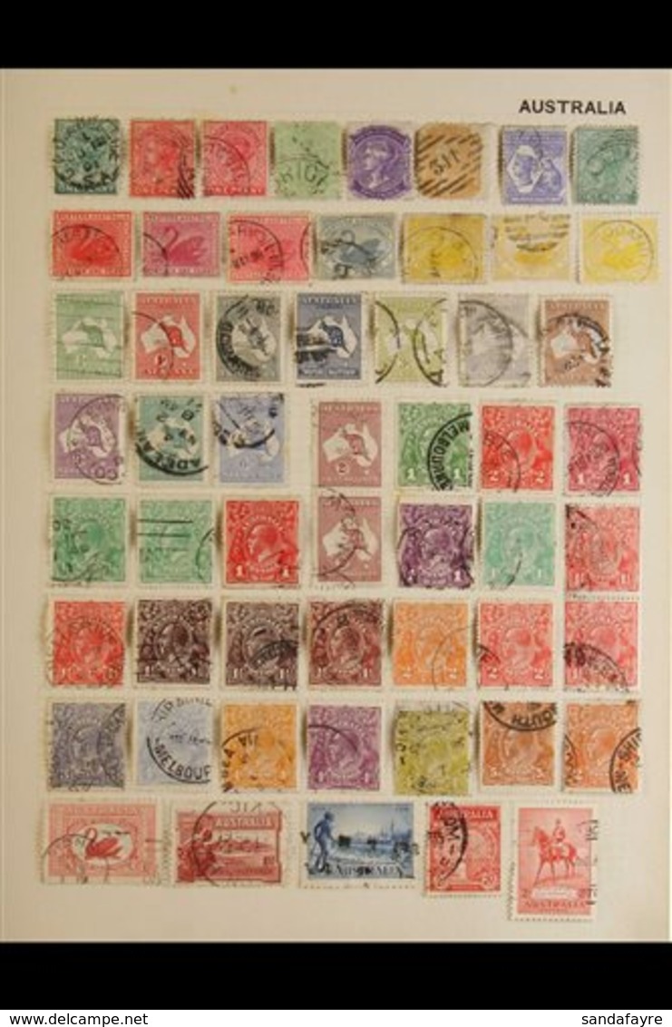 BRITISH COMMONWEALTH COLLECTION  MINT & USED Ranges From The Late 19th Century To The 1990s. Mostly Commonwealth Islands - Andere & Zonder Classificatie