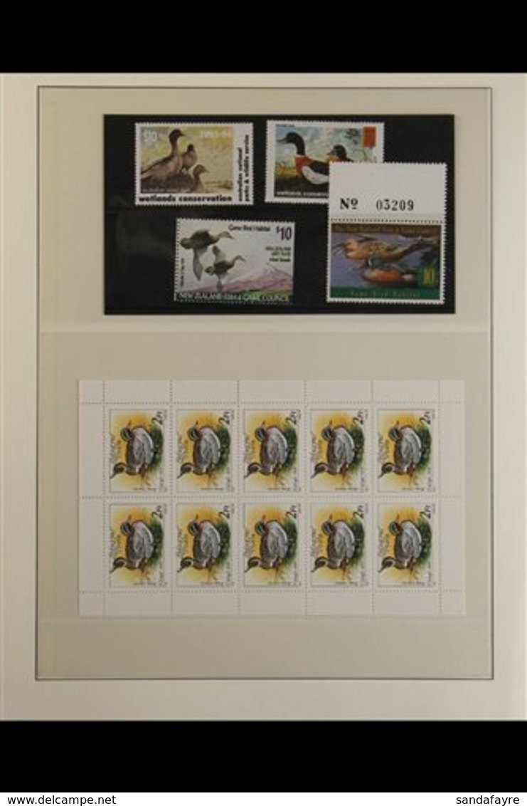 BIRDS  STAMPS - Enormous Quantity Of Mint / Mostly Never Hinged Mint Definitive & Commemorative Sets From Across The Wor - Unclassified