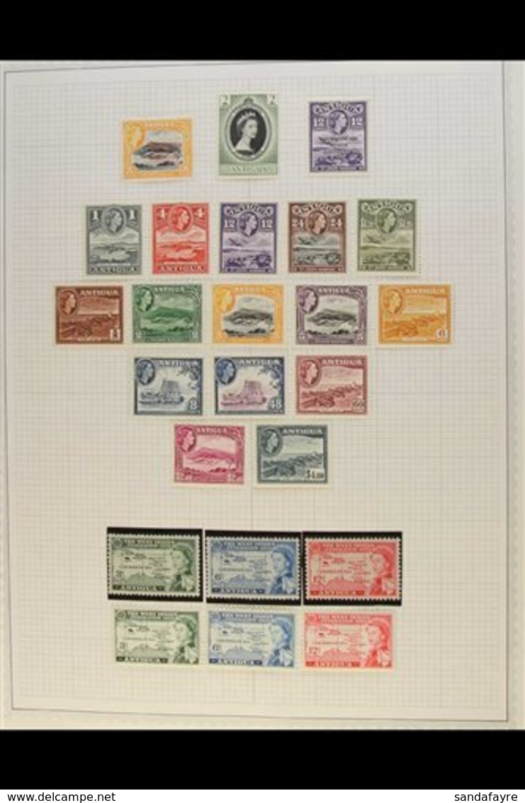 1953-85 VERY FINE MINT COLLECTION  A Clean And Attractive Collection With A High Level Of Completion, Includes 1953-62 D - Andere & Zonder Classificatie