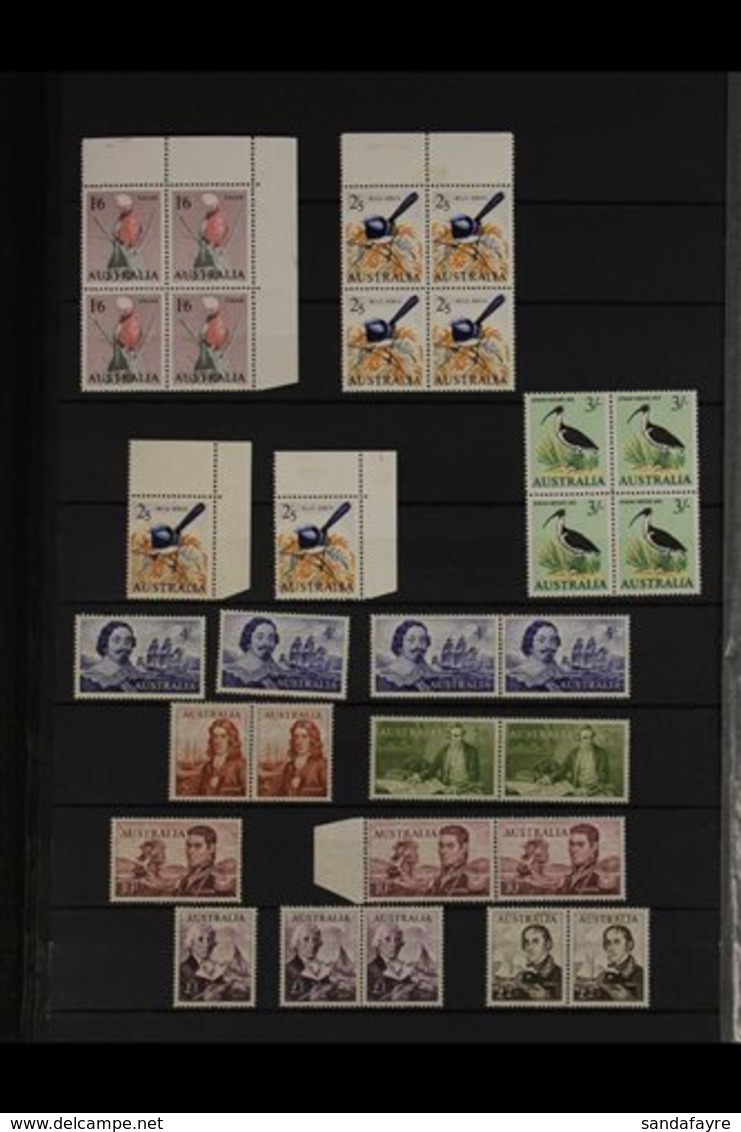 1953-1980 NEVER HINGED MINT & VFM COLLECTION,  An Attractive, Mostly Never Hinged Mint Collection Presented In A Stock B - Other & Unclassified