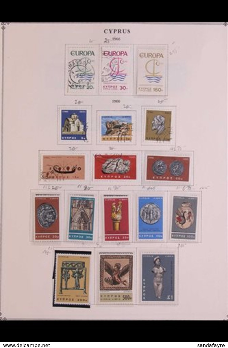 1953-1990 COMPREHENSIVE COLLECTION  On Pages, ALL DIFFERENT Fine Mint (mostly Never Hinged) And Used Stamps. Lovely Fres - Andere & Zonder Classificatie