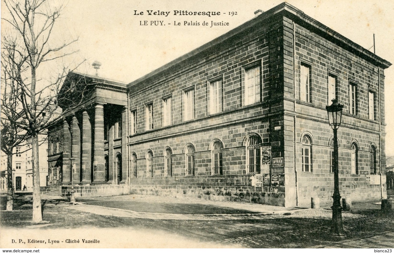 B59694 Cpa Le Puy - Le Palais De Justice - Autres & Non Classés