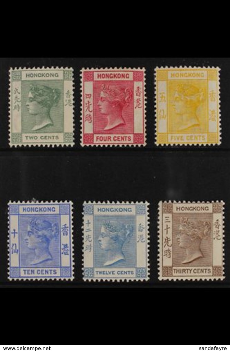 1900-01  Complete Set, SG 56/61, Fine Mint, Very Fresh. (6 Stamps) For More Images, Please Visit Http://www.sandafayre.c - Sonstige & Ohne Zuordnung