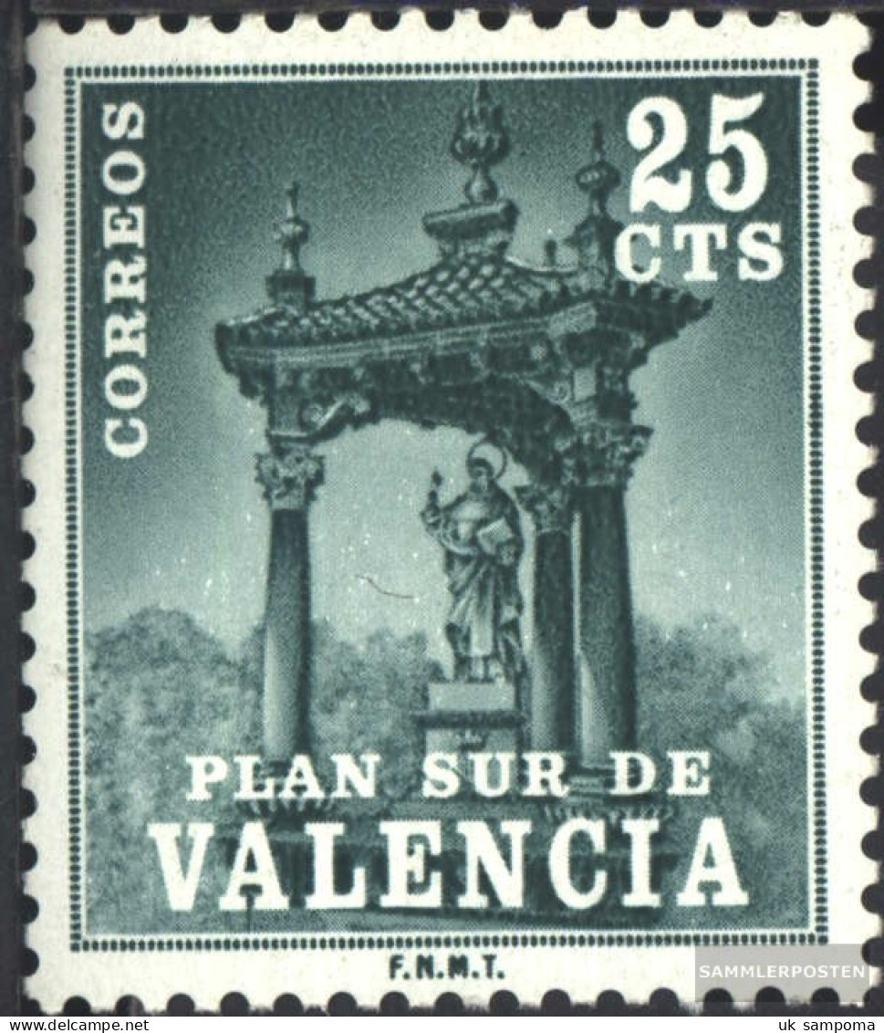 Spain ZD5 (complete Issue) Unmounted Mint / Never Hinged 1971 Valencia - Unused Stamps