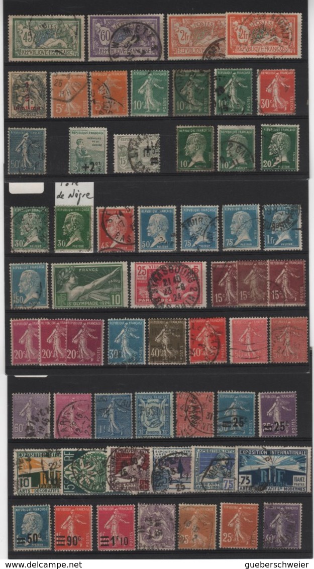 Carton De 3,5 Kg De Timbres, Lettres, Entiers Postaux, Aérogrammes, Beau Lot De Timbres De France Et Colonies - Sammlungen