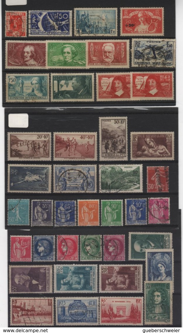 Carton De 3,5 Kg De Timbres, Lettres, Entiers Postaux, Aérogrammes, Beau Lot De Timbres De France Et Colonies - Sammlungen