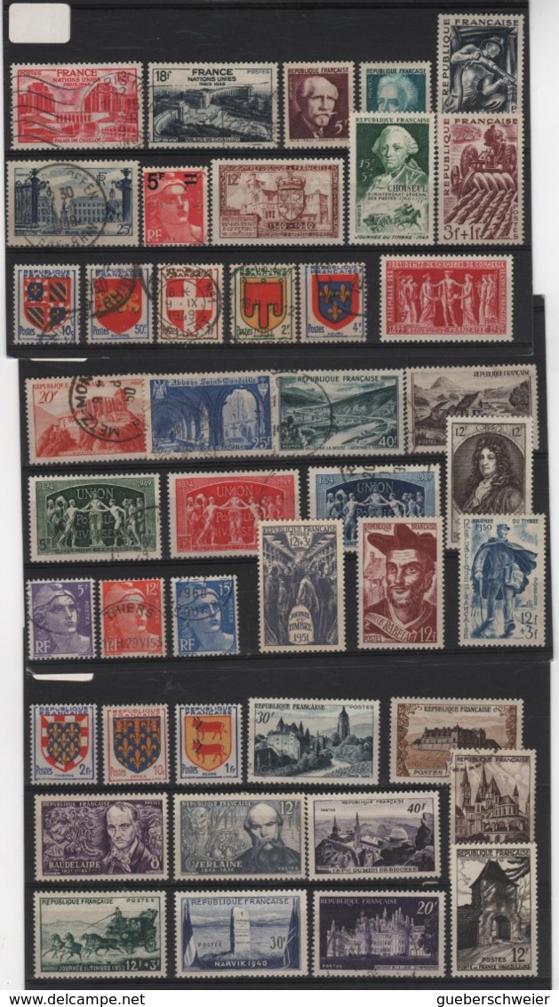 Carton de 3,5 kg de Timbres, lettres, entiers postaux, aérogrammes, beau lot de timbres de France et colonies