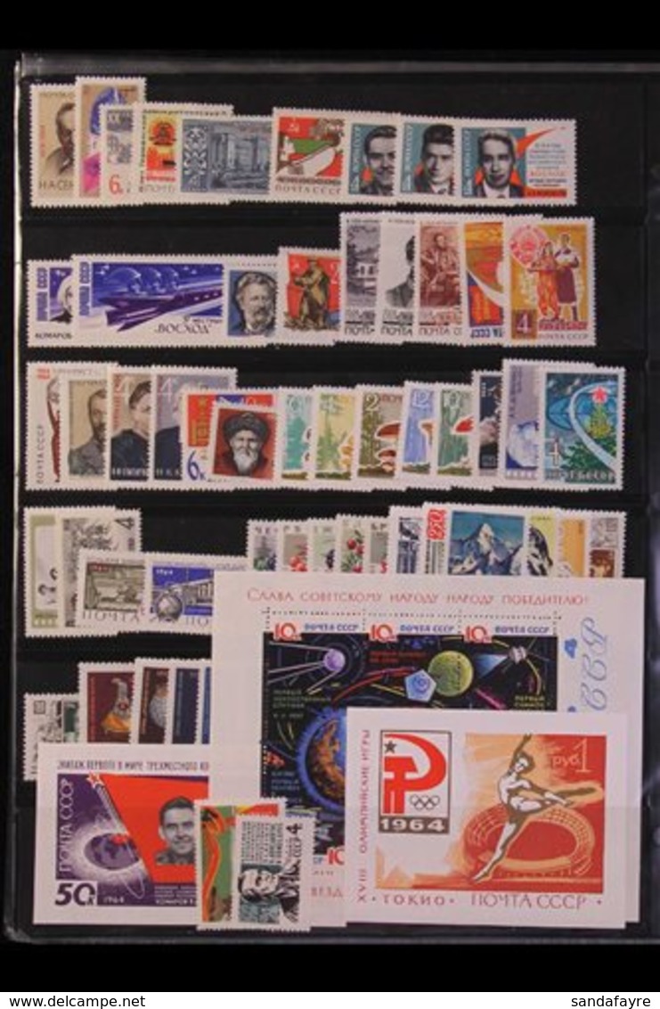1961-1969 VIRTUALLY COMPLETE NHM COLLECTION  A Highly Complete Collection Of Complete Sets, Presented On Sleeved Stock P - Sonstige & Ohne Zuordnung