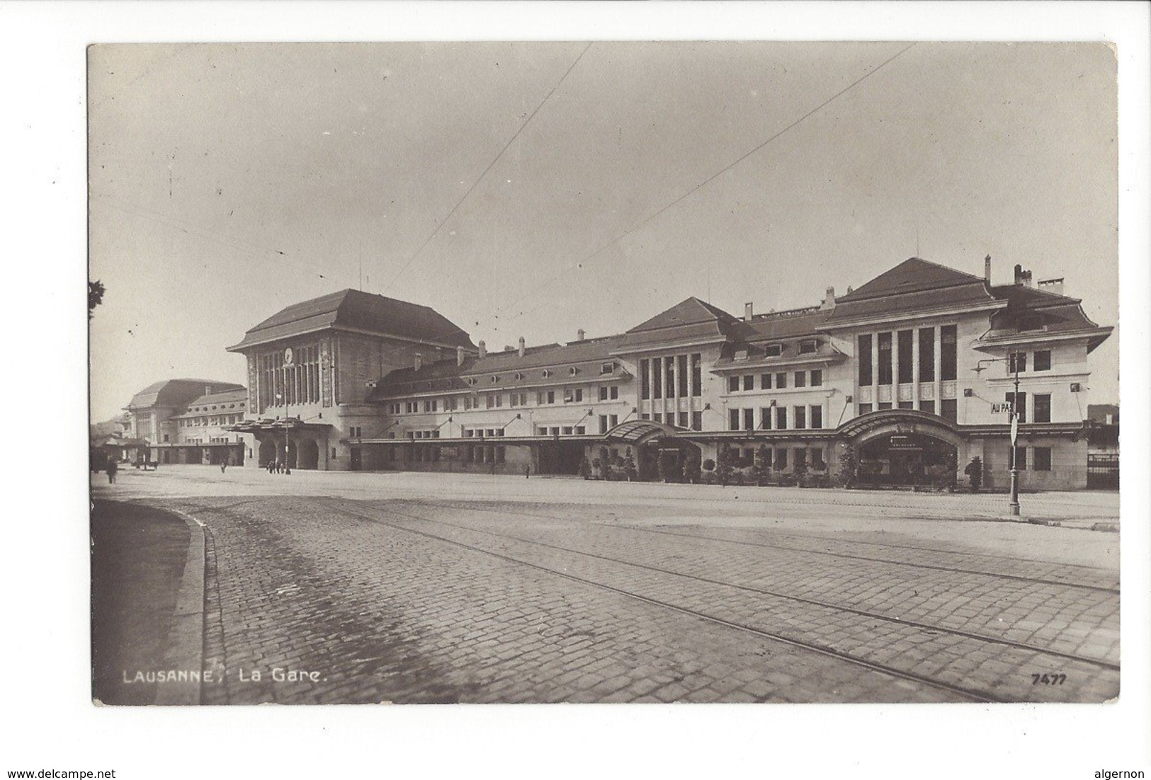 23524 - Lausanne La Gare - Lausanne