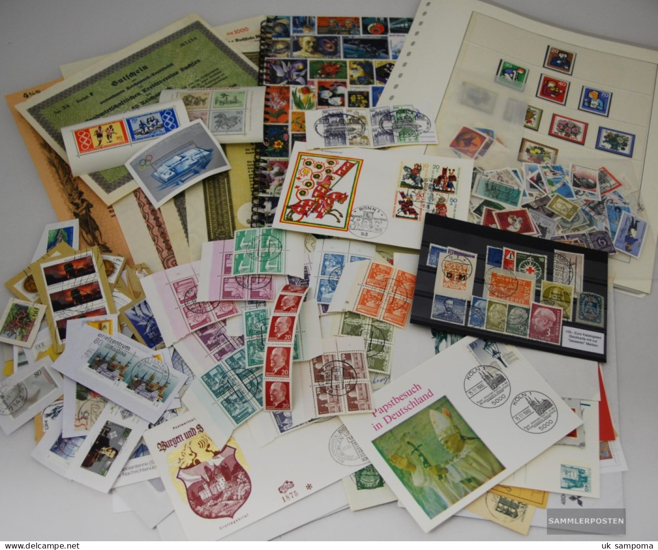 Germany Wonder Box Number. 191 - Lots & Kiloware (mixtures) - Max. 999 Stamps