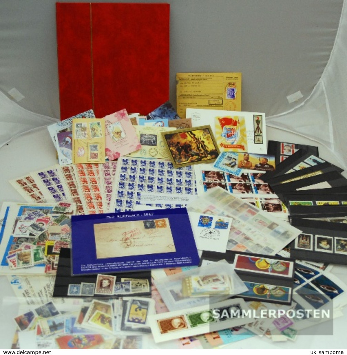 All World Wonder Box Number. 190 - Lots & Kiloware (mixtures) - Max. 999 Stamps
