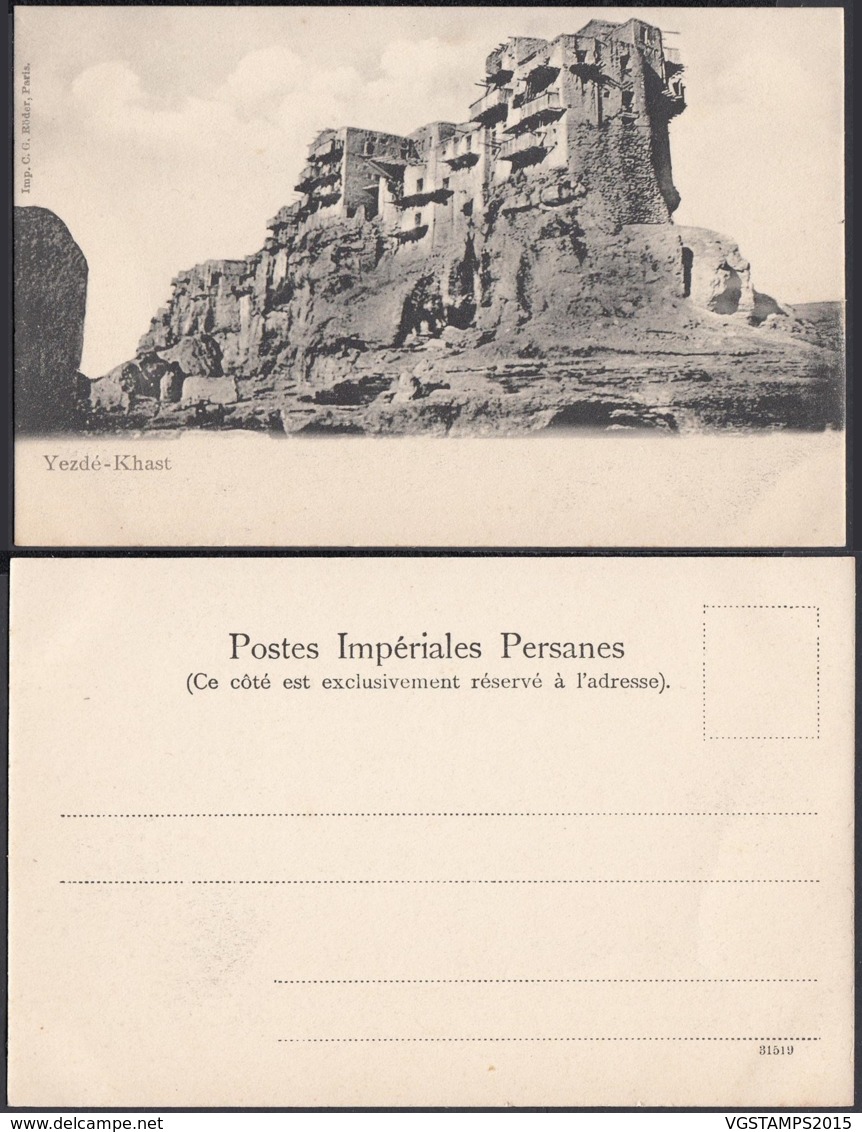 PERSE - CP - YESDE - KHAST (DD) DC4417 - Iran