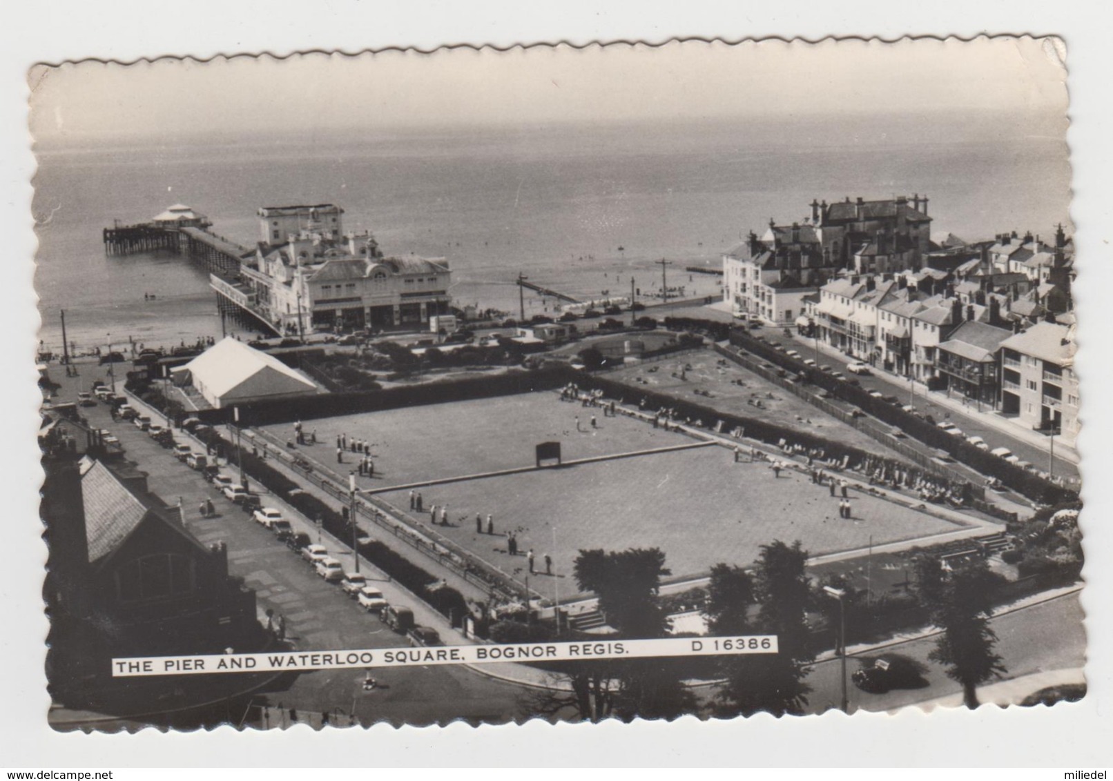 AC045 - ANGLETERRE - The Pier And Waterloo Square - Bognor Regis - Bognor Regis