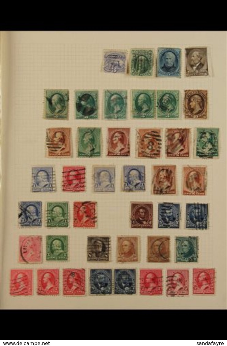 1861-1959 COLLECTION  On Leaves, Earlier Issues Chiefly Used, From 1930's Onwards Usually Both Mint & Used Examples, Inc - Andere & Zonder Classificatie