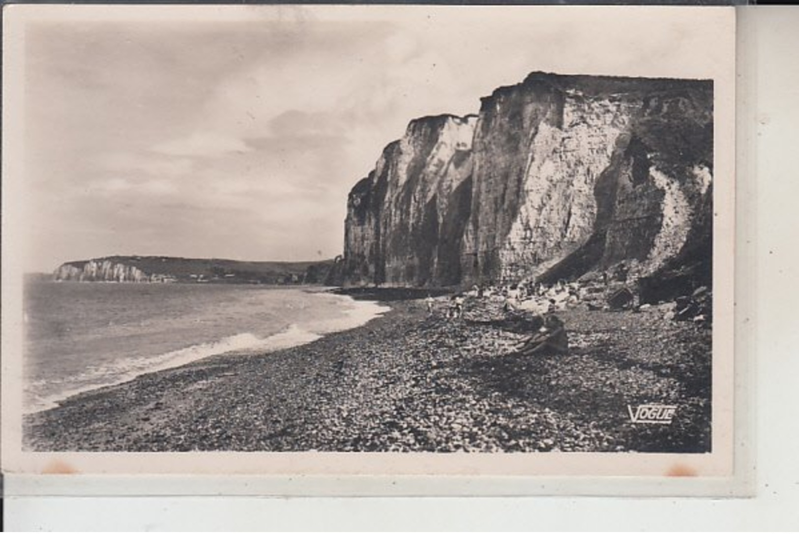 76  -  YPORT  -Les Falaises (Vues De VAUCOTTES ) - Yport