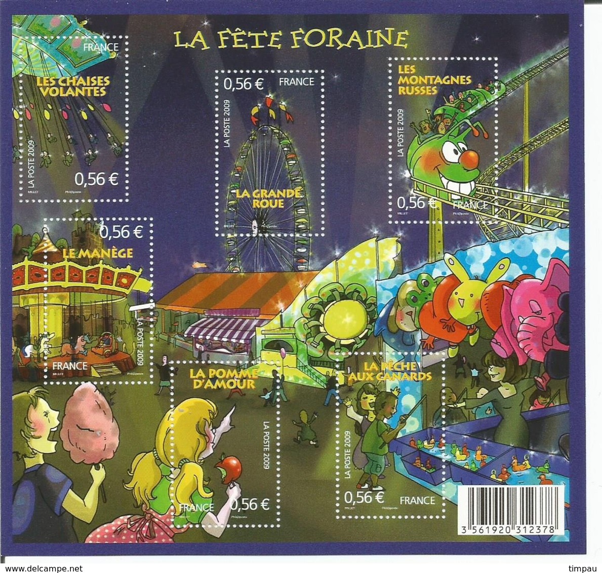 La Fête Foraine 2009 - Neufs