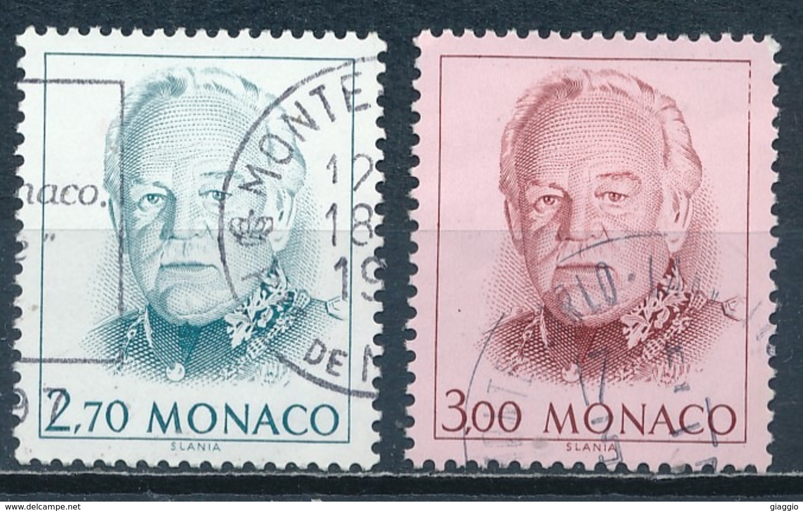 °°° MONACO - Y&T N°2036/55 - 1996 °°° - Usados