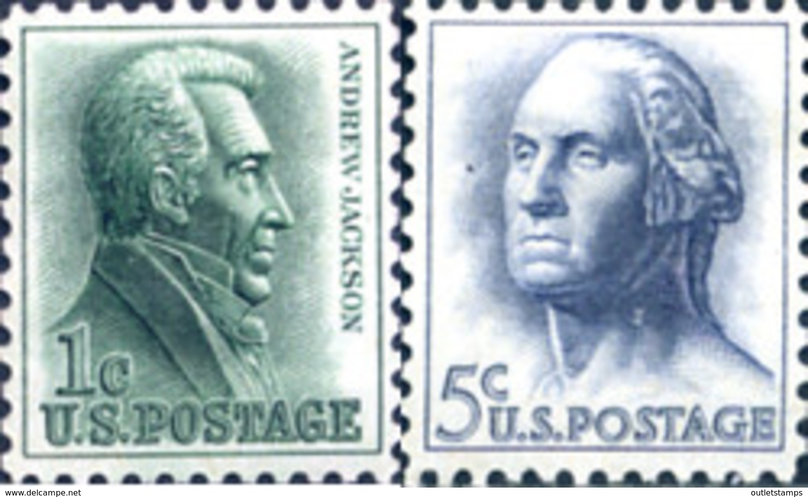 Ref. 591929 * NEW *  - UNITED STATES . 1961. BASIC SET. SERIE BASICA - Unused Stamps