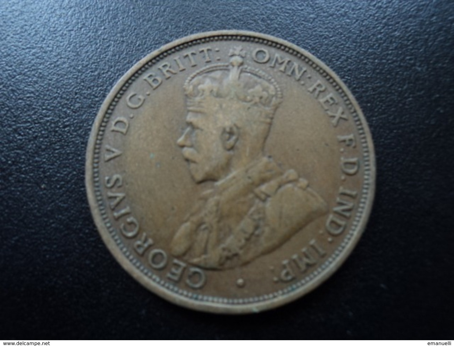 AUSTRALIE : 1 PENNY   1913 (L)   KM 23 *    TB+ / TTB - Penny