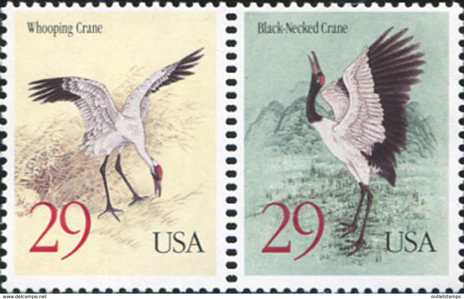 Ref. 33025 * NEW *  - UNITED STATES . 1994. PROTECTION OF BIRDS. PROTECCION DE LAS AVES - Unused Stamps