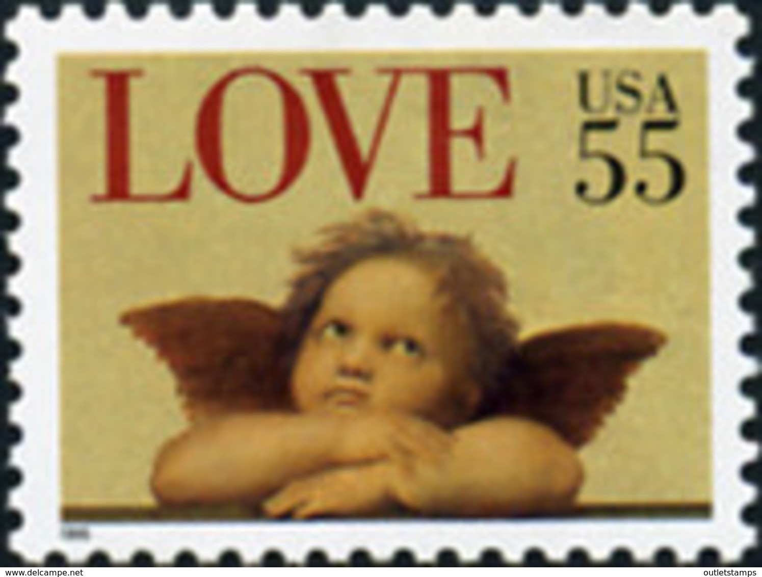 Ref. 315839 * NEW *  - UNITED STATES . 1995. LOVE. AMOR - Unused Stamps