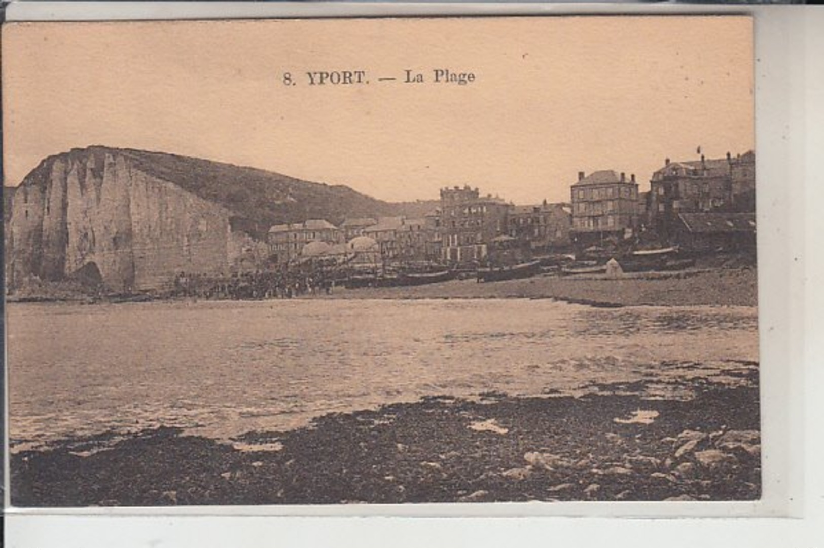 76  -  YPORT   La Plage -  ( Certainement Un événement ) - Yport