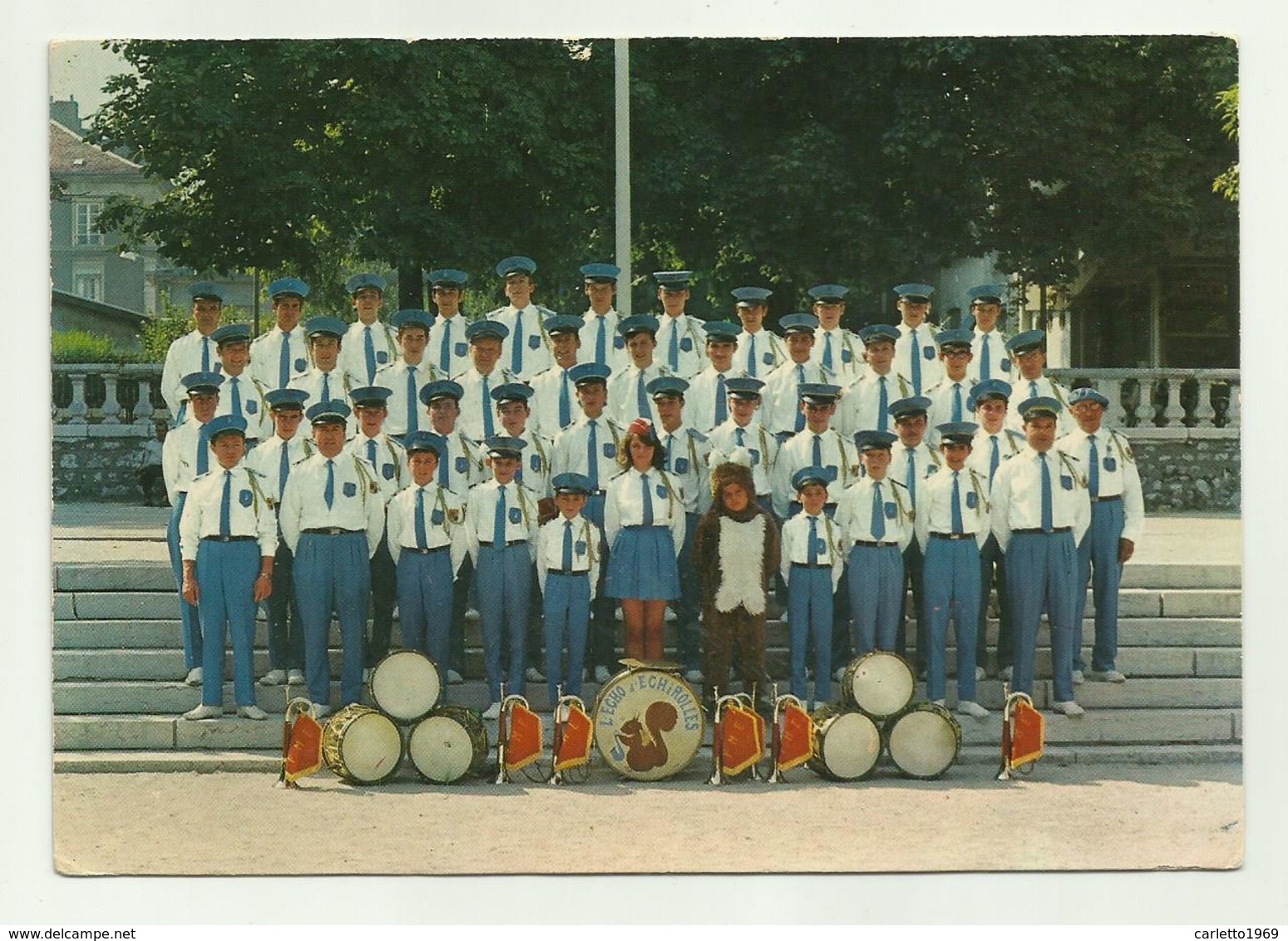 ECHIROLLES - NOTRE BELLE FANFARE - NV FG - Echirolles