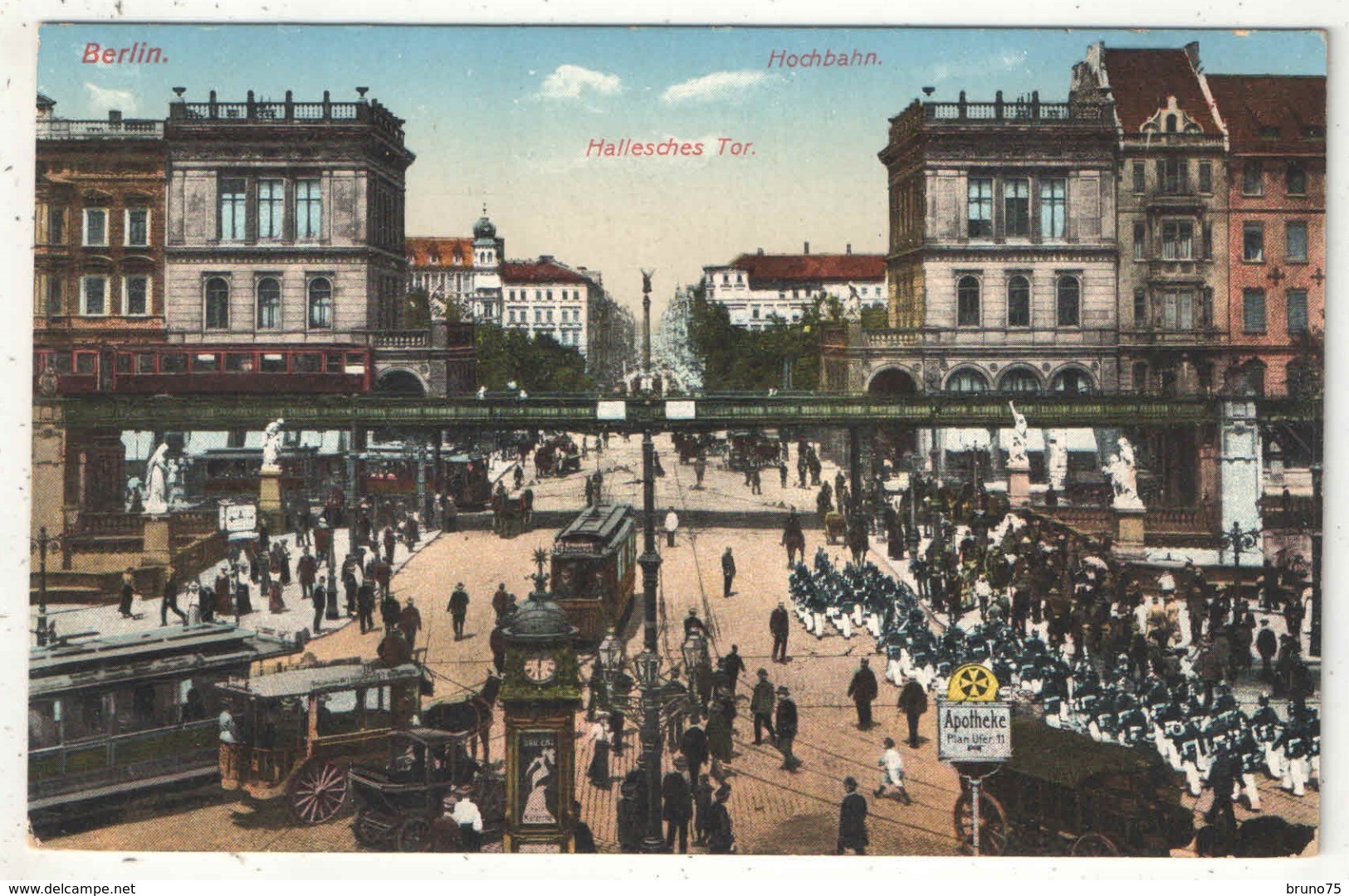 BERLIN - Hochbhan - Hallesches Tor - Kreuzberg