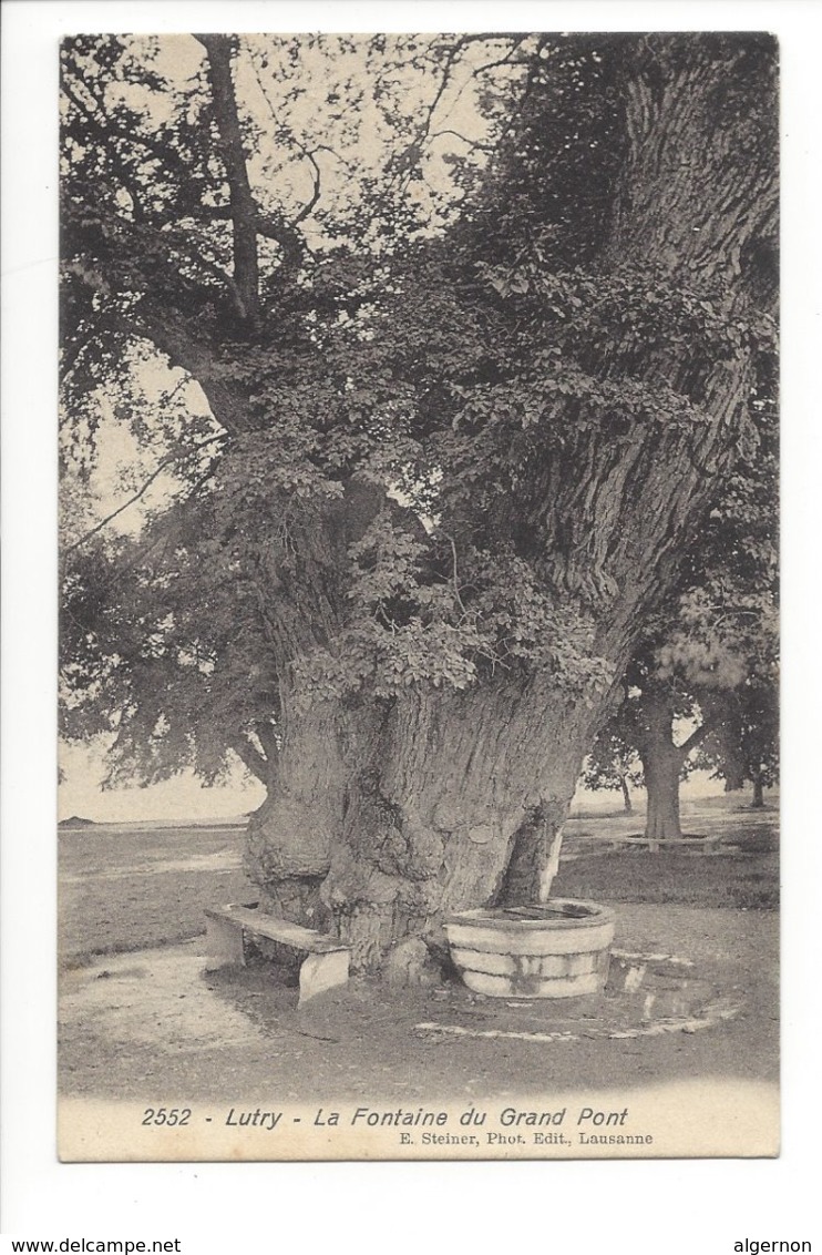 23529 -  Lutry La Fontaine Du Grand Pont Ormeau - Lutry