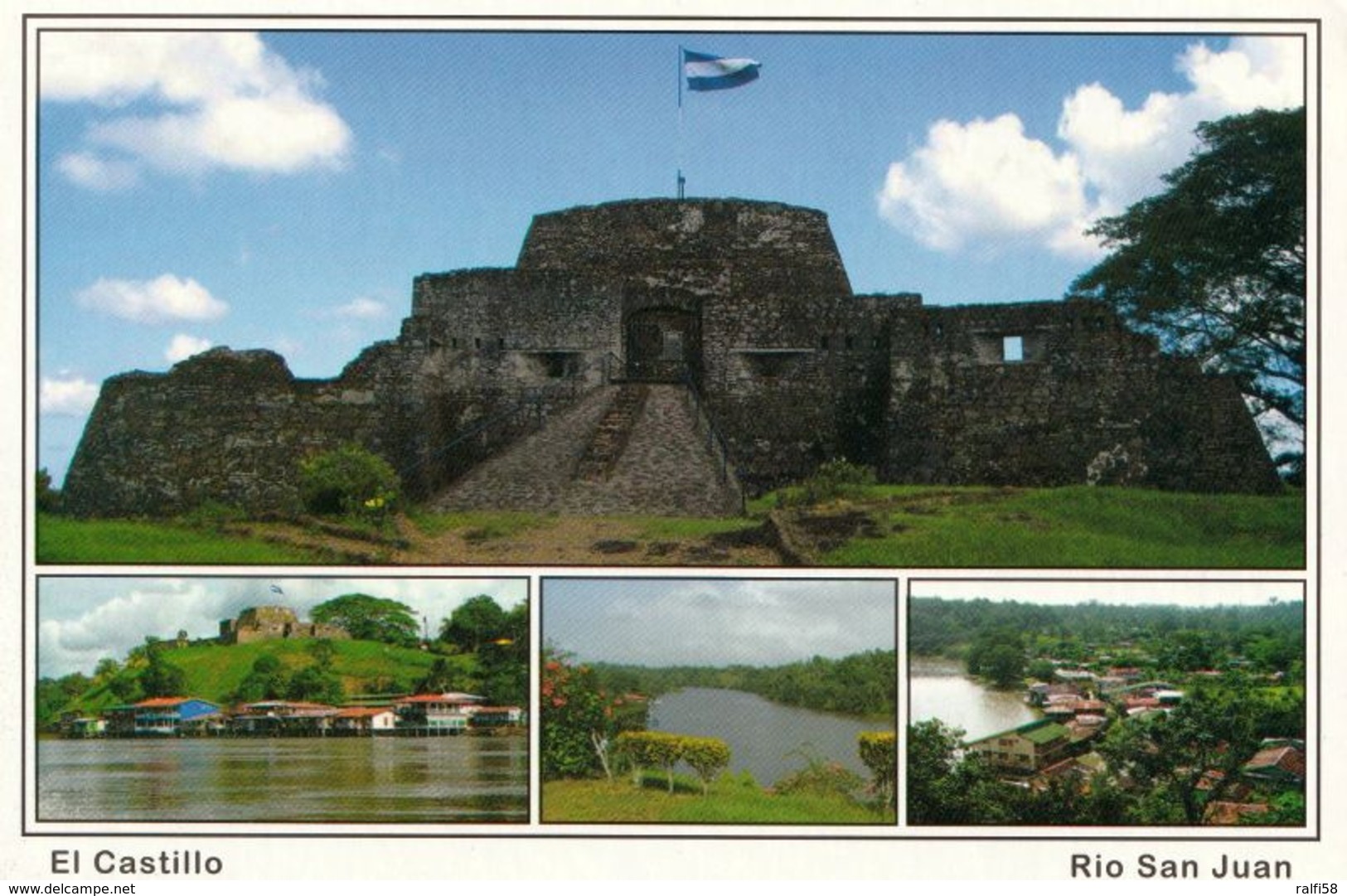 1 AK Nicaragua * Die Festung El Castillo De La Inmaculada Concepción Erb. 1673 - 1675 In Der Stadt El Castillo * - Nicaragua