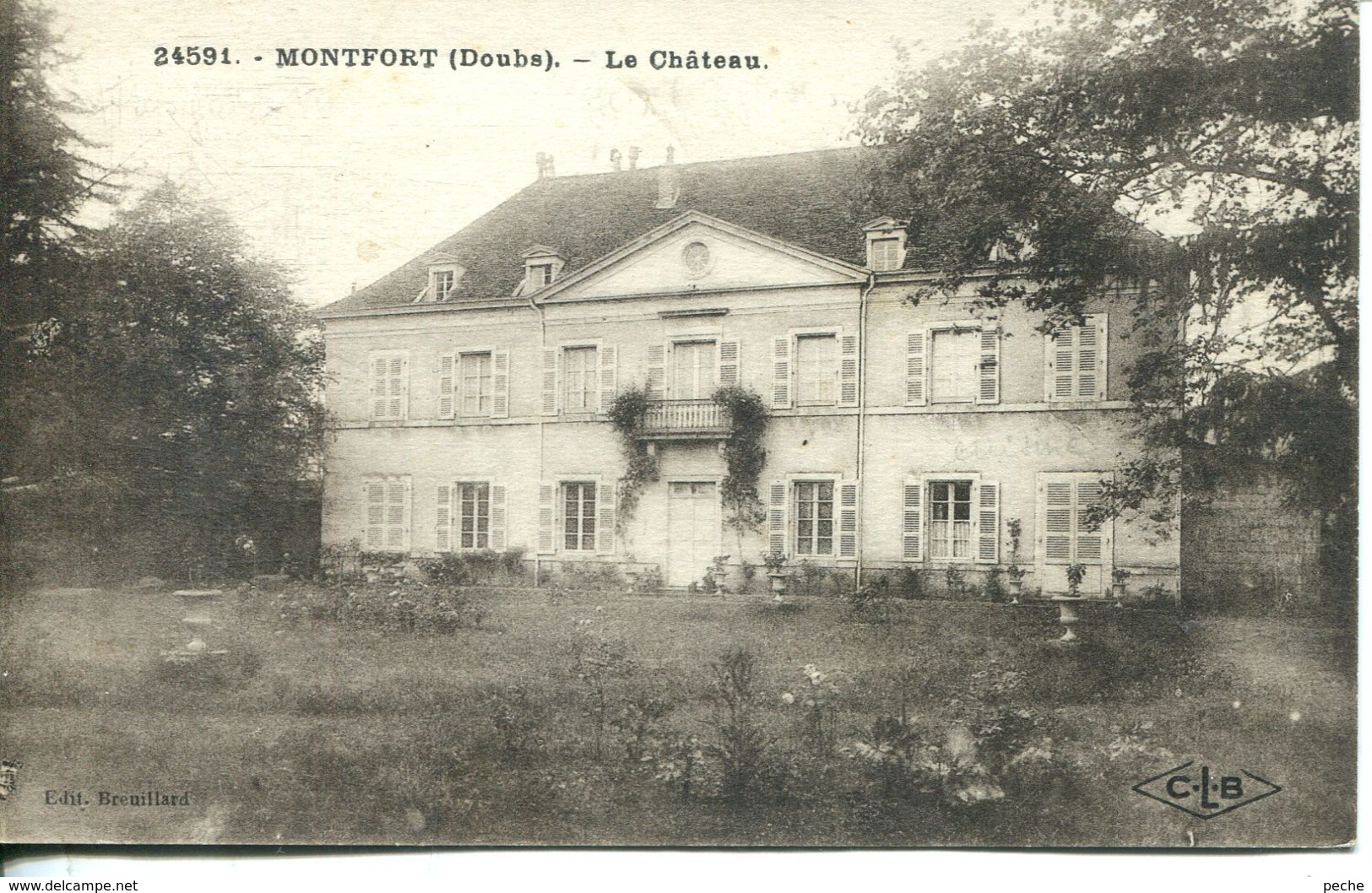 N°76118 -cpa Montfort -le Château- - Autres & Non Classés