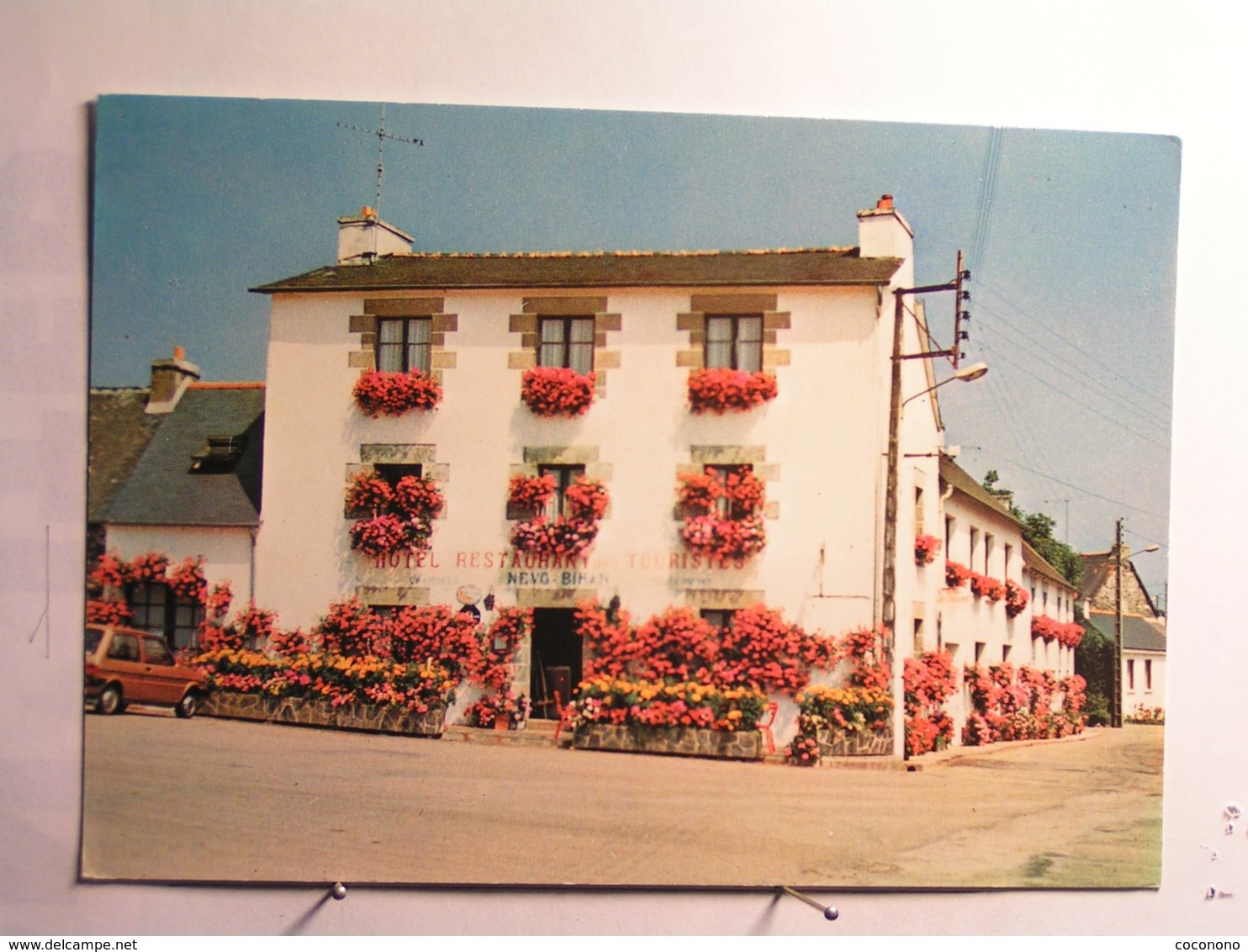 St Gilles Vieux Marché - Hotel Des Touristes Nevo Le Bihan - Saint-Gilles-Vieux-Marché